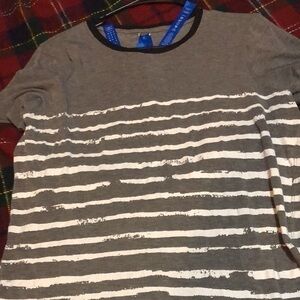 KIT and Ace striped  uber soft shirt size 8